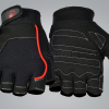 OEM Breathable Mesh Summer short finger Cycling Gloves